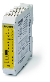 Euchner MSC-CB-AC-FI8FO2 Safety relay, base unit Euchner
